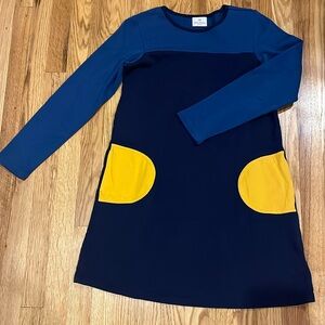 Hanna Andersson long sleeve Girls dress
